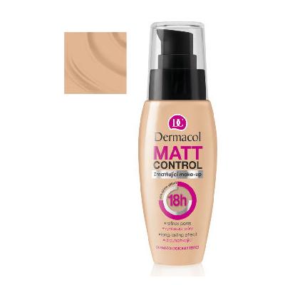 Dermacol Matt Control Фон дьо тен за жени 30 ml Нюанс 3