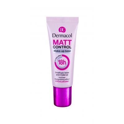 Dermacol Matt Control 18h Основа за грим за жени 20 ml