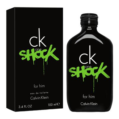 Calvin Klein CK One Shock For Him Eau de Toilette за мъже 100 ml