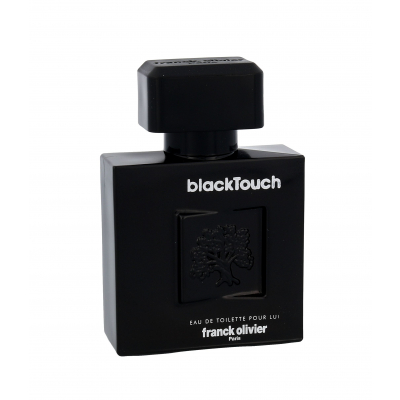 Franck Olivier Black Touch Eau de Toilette за мъже 50 ml