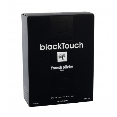 Franck Olivier Black Touch Eau de Toilette за мъже 50 ml