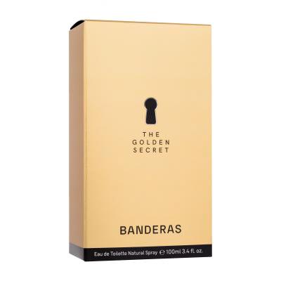 Banderas The Golden Secret Eau de Toilette за мъже 100 ml