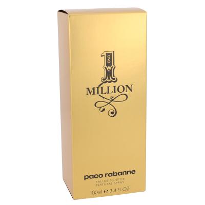 Paco Rabanne 1 Million Eau de Toilette за мъже 100 ml увредена кутия