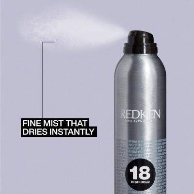 Redken Quick Dry 18 Лак за коса за жени 400 ml