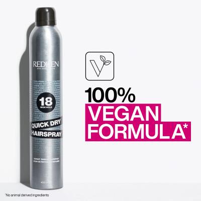 Redken Quick Dry 18 Лак за коса за жени 400 ml