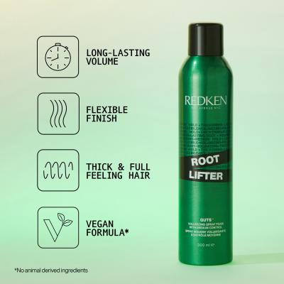 Redken Guts 10 Втвърдител за коса за жени 300 ml