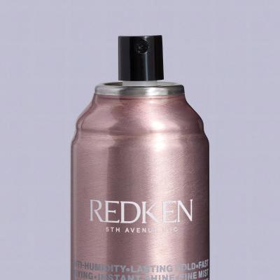 Redken Pure Force Anti-Frizz Hairspray Лак за коса за жени 250 ml