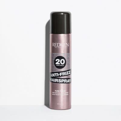 Redken Pure Force Anti-Frizz Hairspray Лак за коса за жени 250 ml