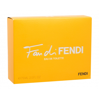 Fendi Fan di Fendi Eau de Toilette за жени 75 ml