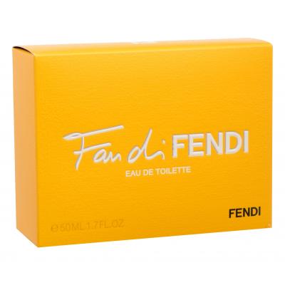 Fendi Fan di Fendi Eau de Toilette за жени 50 ml