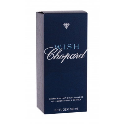 Chopard Wish Hair &amp; Body Душ гел за жени 150 ml