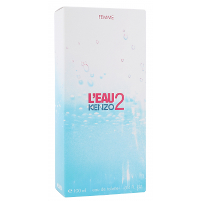 KENZO L´Eau 2 Kenzo Femme Eau de Toilette за жени 100 ml