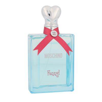 Moschino Funny! Eau de Toilette за жени 100 ml увредена кутия