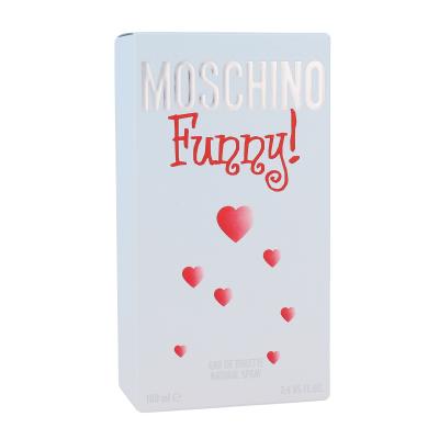 Moschino Funny! Eau de Toilette за жени 100 ml увредена кутия