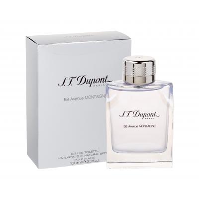 S.T. Dupont 58 Avenue Montaigne Pour Homme Eau de Toilette за мъже 100 ml