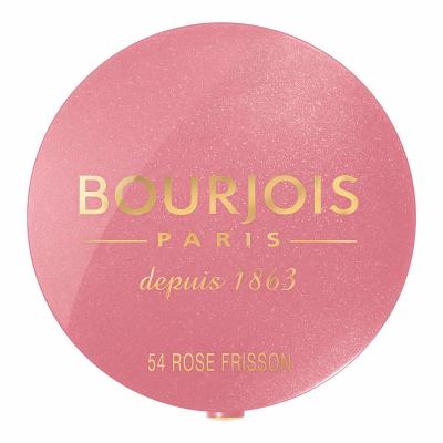 BOURJOIS Paris Little Round Pot Blush Руж за жени 2,5 g Нюанс 54 Rose Frisson