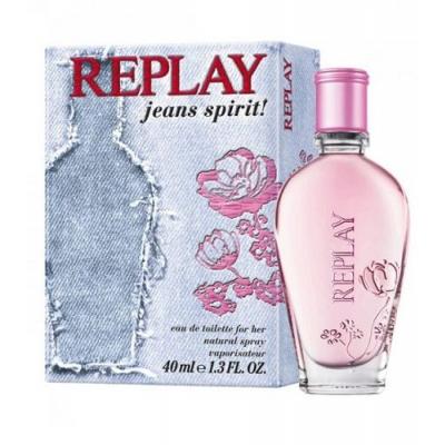 Replay Jeans Spirit! For Her Eau de Toilette за жени 60 ml ТЕСТЕР