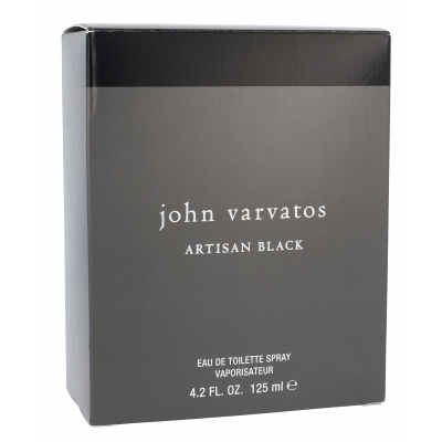 John Varvatos Artisan Black Eau de Toilette за мъже 125 ml