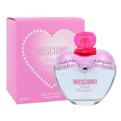 Moschino Pink Bouquet Eau de Toilette за жени 100 ml