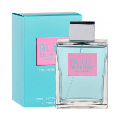 Banderas Blue Seduction Eau de Toilette за жени 200 ml