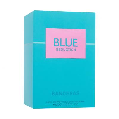 Banderas Blue Seduction Eau de Toilette за жени 200 ml