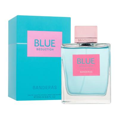 Banderas Blue Seduction Eau de Toilette за жени 200 ml