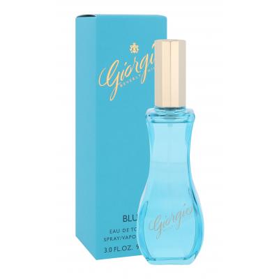 Giorgio Beverly Hills Blue Eau de Toilette за жени 90 ml