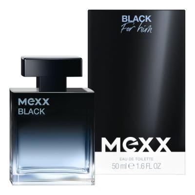 Mexx Black Man Eau de Toilette за мъже 50 ml