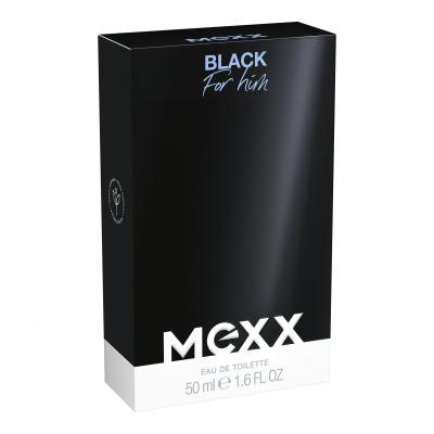 Mexx Black Man Eau de Toilette за мъже 50 ml