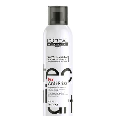 L&#039;Oréal Professionnel Tecni.Art Fix Anti-Frizz Лак за коса за жени 400 ml