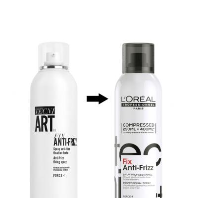 L&#039;Oréal Professionnel Tecni.Art Fix Anti-Frizz Лак за коса за жени 400 ml