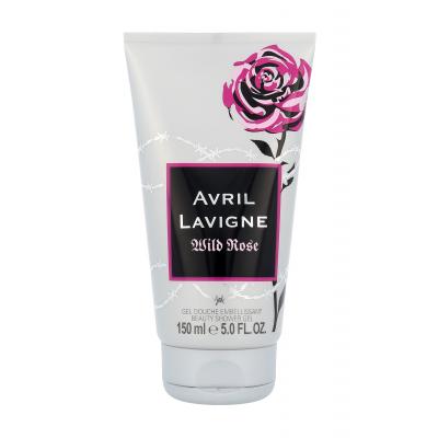 Avril Lavigne Wild Rose Душ гел за жени 150 ml