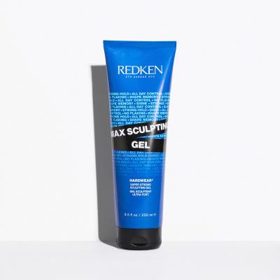 Redken Hardwear Max Sculpting Gel Гел за коса за жени 250 ml