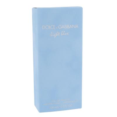 Dolce&amp;Gabbana Light Blue Eau de Toilette за жени 100 ml увредена кутия