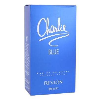 Revlon Charlie Blue Eau de Toilette за жени 100 ml увредена кутия