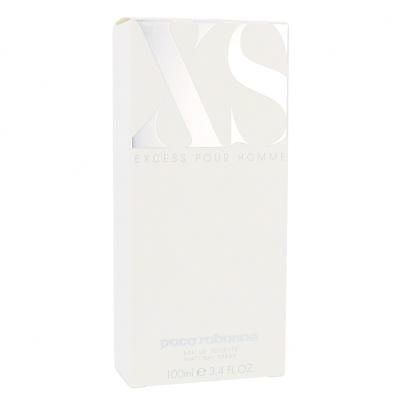 Paco Rabanne XS Eau de Toilette за мъже 100 ml увредена кутия