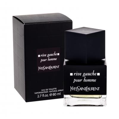 Yves Saint Laurent La Collection Rive Gauche Pour Homme Eau de Toilette за мъже 80 ml