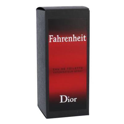 Dior Fahrenheit Eau de Toilette за мъже 50 ml увредена кутия