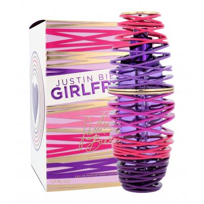 Justin Bieber Girlfriend Eau de Parfum за жени 50 ml