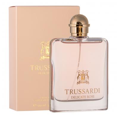 Trussardi Delicate Rose Eau de Toilette за жени 100 ml