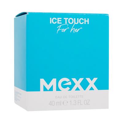 Mexx Ice Touch Eau de Toilette за жени 40 ml