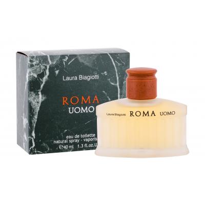 Laura Biagiotti Roma Uomo Eau de Toilette за мъже 40 ml