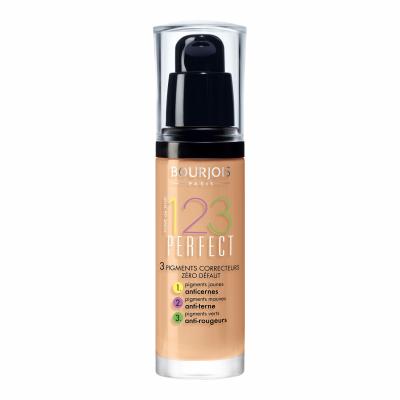 BOURJOIS Paris 123 Perfect Фон дьо тен за жени 30 ml Нюанс 55 Dark Beige