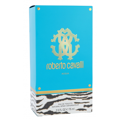 Roberto Cavalli Acqua Eau de Toilette за жени 75 ml