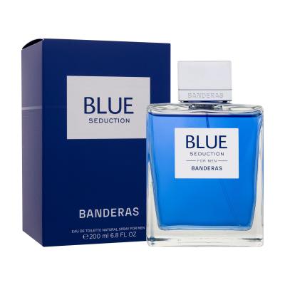 Banderas Blue Seduction Eau de Toilette за мъже 200 ml