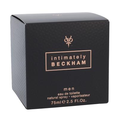 David Beckham Intimately Eau de Toilette за мъже 75 ml увредена кутия