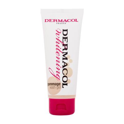 Dermacol Whitening Gommage Wash Gel Почистващ гел за жени 100 ml