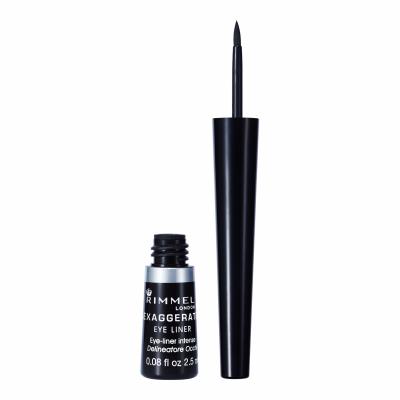 Rimmel London Exaggerate Очна линия за жени 2,5 ml Нюанс 001 Black