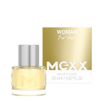 Mexx Woman Eau de Toilette за жени 20 ml