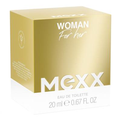 Mexx Woman Eau de Toilette за жени 20 ml